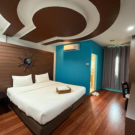 Bed By Cruise Hotel At Samakkhi-Tivanont Nonthaburi Kültér fotó