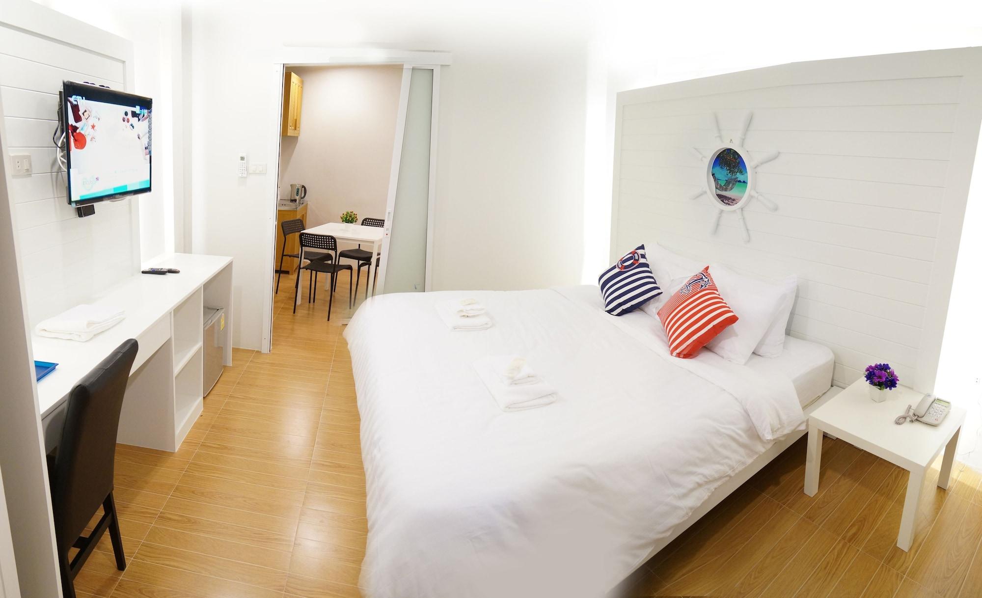 Bed By Cruise Hotel At Samakkhi-Tivanont Nonthaburi Kültér fotó