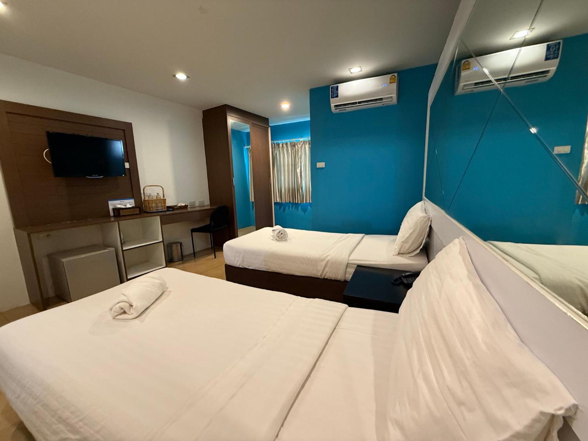 Bed By Cruise Hotel At Samakkhi-Tivanont Nonthaburi Kültér fotó