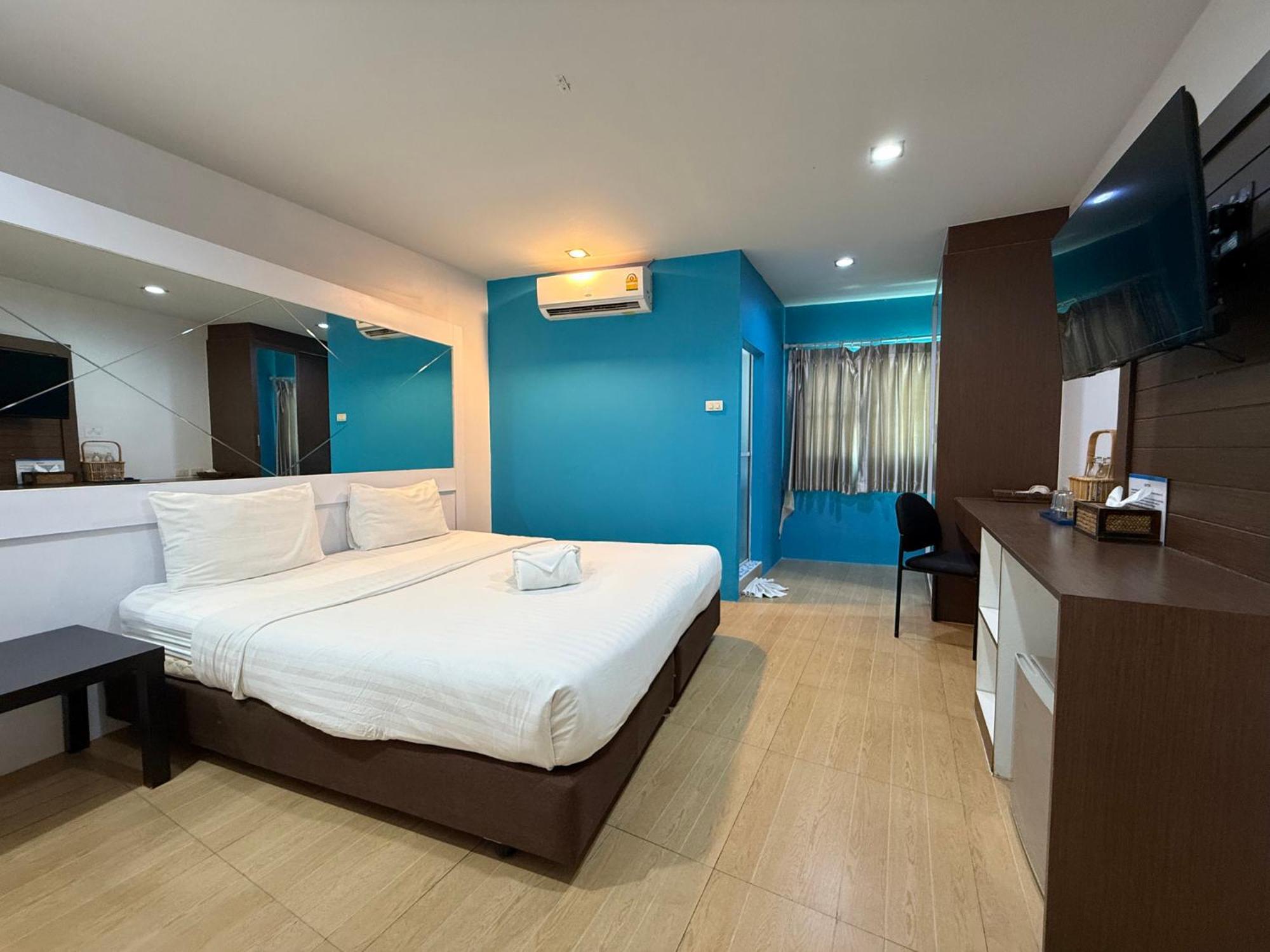 Bed By Cruise Hotel At Samakkhi-Tivanont Nonthaburi Kültér fotó
