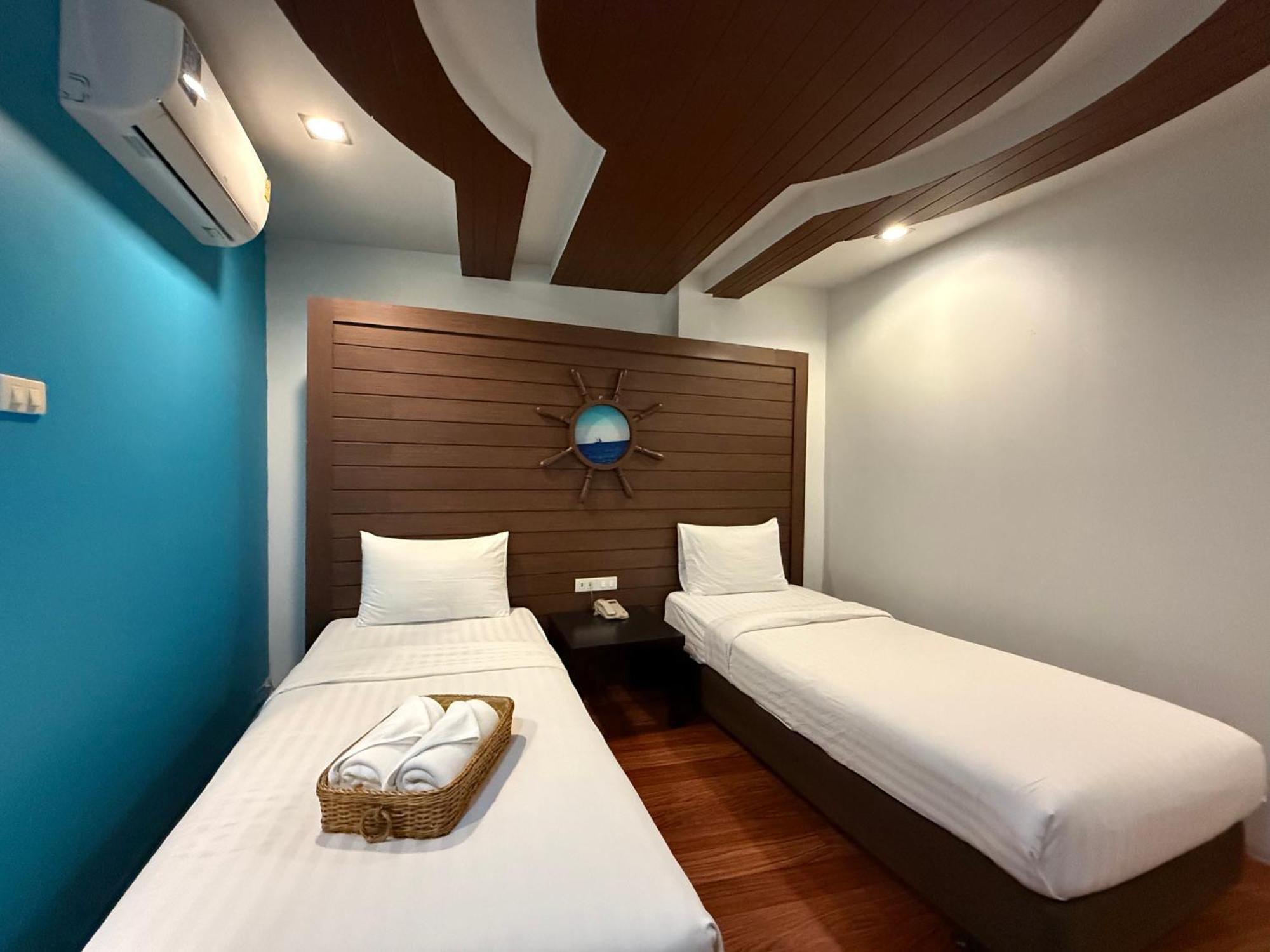 Bed By Cruise Hotel At Samakkhi-Tivanont Nonthaburi Kültér fotó